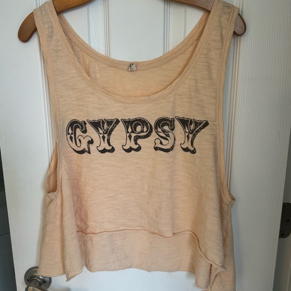 Spell & the Gypsy GYPSY Peach Tank Large - Picture 3 of 11